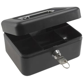 Pengekasse BNT sort, 1 stk