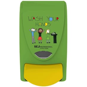 Dispenser SCJP såpe skole/barnehage 1L