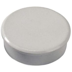 Magneter Dahle grå, til tavler og metal, 10 stk