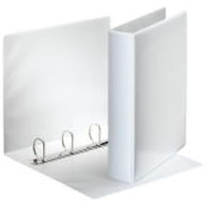Panoramapärm A4 4DR/40mm 2 fick.vit