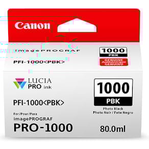 Bläckpatron CANON PFI-1000 Fotosvart