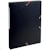 Elastobox Exacompta Exabox, zwart, rug 2,5 cm