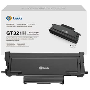 Lasertoner G&G GT321H, schwarz, 3.000 Seiten (Original)