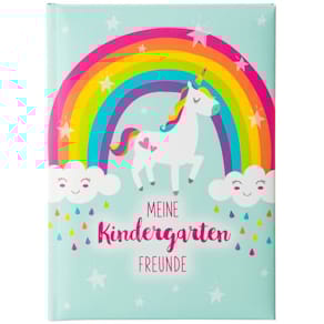 Freundebuch GOLDBUCH Kindergarten Glücklich, 88 Seiten