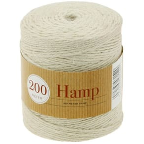 Hamp  hvit 200m