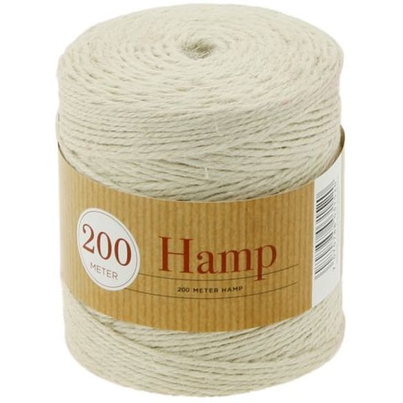 Hamp  hvit 200m