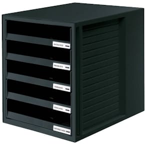 Schubladenbox HAN SCHRANK-SET, schwarz