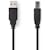 Kabel NEDIS USB 2.0 A-B 2m svart