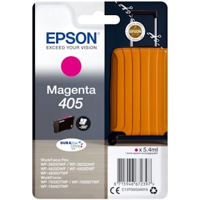 Inktcartridge Epson 405, 300 pagina's, OEM C13T05G34010, magenta