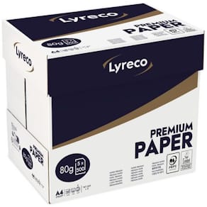Kop.ppr LYRECO Premium A4 80g oh 500/fp