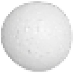 Styroporkugel Knorr Prandell, 3 cm Ø, weiß
