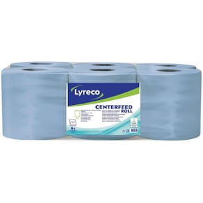 Torkrulle LYRECO 148,5m blå 6/fp