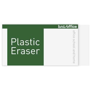 Viskelæder BNT PVC-fri, 26 x 60 x 10 mm, 20 stk