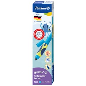 Tintenroller Pelikan Griffix Neon Fresh Blue