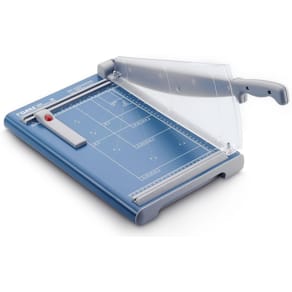 Skärmaskin DAHLE 560 A4, giljotin 340mm, skärskydd, 25ark
