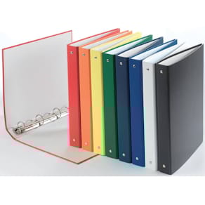 Ringbuch DONAU, A4, 4R, 30mm, sortiert