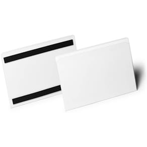 Sichttasche Durable, A5q, 210 x 148 mm, 10 St., magnetisch