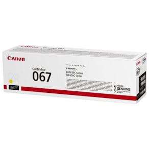 Toner CANON 067 1,25K gul