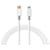Kabel NEDIS USB-C til lightning 1m