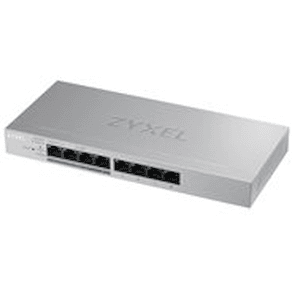 Zyxel GS1200-8HP v2 - Switch - Administrerad - 4 x 10/100/1000 +