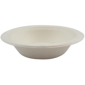 Tallrik Bagasse djup 500ml 50/fp