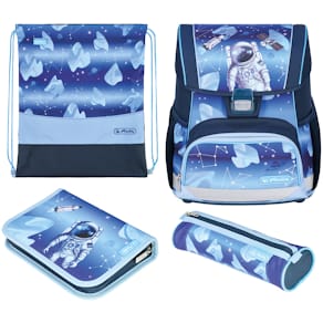 Schulrucksack-Set Herlitz Loop Plus Cosmic Explor