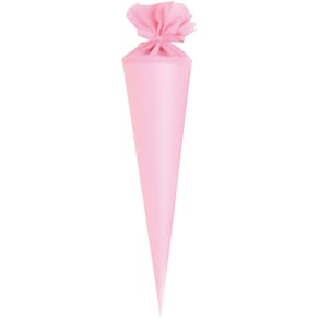 Schultüte GOLDBUCH, 70 cm, rosa, Filzverschluss