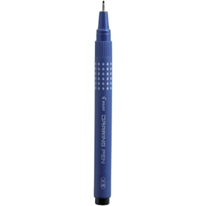 Filtpen m/hætte Drawing Pen 0,8mm sort