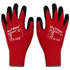 Hanske MTG MY-1505-NFXR nitril 7 rød