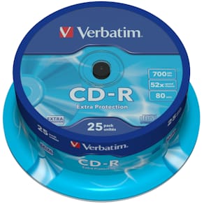 CD-R Verbatim Cakebo x 25-pak