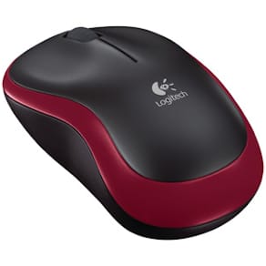 M185 Wireless Mouse, Red