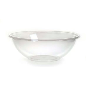 Salatbowle rund Ø180×60 mm, PP klar, 60 stk
