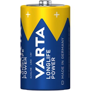Batterie VARTA High Energy, D (Mono), Alkalisch