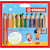 Kleurpotlood STABILO woody 3in1, etui van 10 stuks, assorti