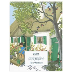 Väggkalender Ilon Wikland 2026