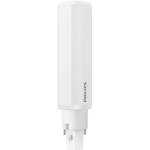Kompaktlysrør PHILIPS LED 6,9W/830 G24D1