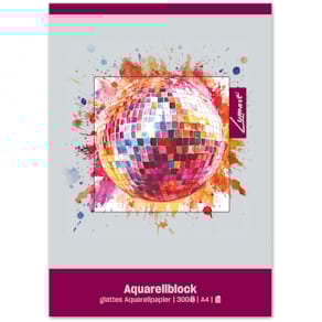 Aquarellblock EDITION DÜRER, A4, 20 Blatt, glatt, weiß