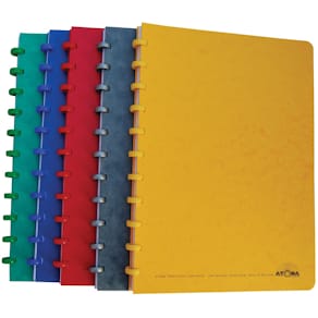 Schrift Atoma Classic, ft A5, 144 bladzijden, commercieel