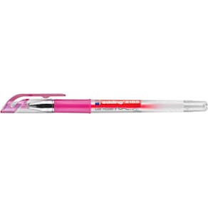 Gelroller edding, rosa