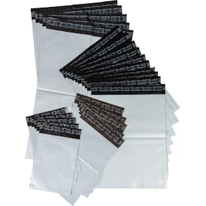 Postpåse 25-pack Vit Sorterade storlekar