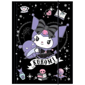 Sammelmappe Coolpack Kuromi, A4, schwarz