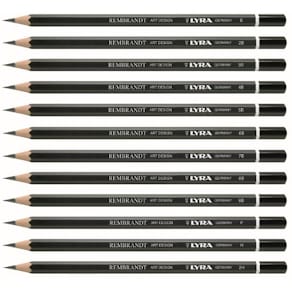 Skisspenna LYRA Art Design B 12/fp