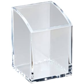 Stifteköcher MAUL Acryl, glasklar, 1 Fach, 70x70x104 mm