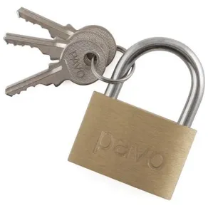 Hänglås PAVO Padlock Light 40mm