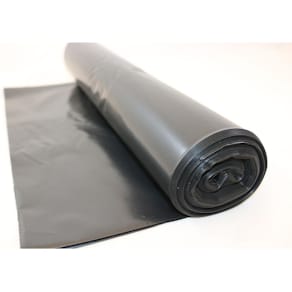 Plastsäck LD 240L 70my svart 10/rl