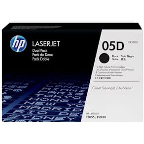 Toner HP CE505D 05A 4,6K svart 2/fp