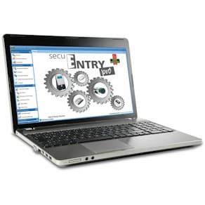 Software BURG-WÄCHTER secuENTRY 7783 Pro, für 2.000 Nutzer