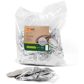Koffiepads Oké, Senseo-compatibel, Strong, pak van 100 pads