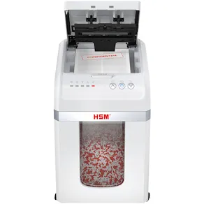 Dokumentförstörare HSM shredstar Autofeed X300 P4 Automatic paper fee