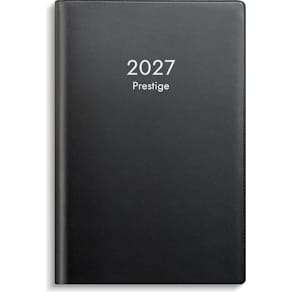 Burde Kalender Prestige 2027 plast svart